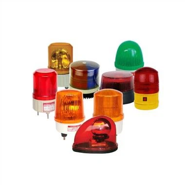 Advarselslys med LED lysperle