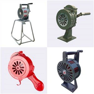 Håndnødsignalapparatalarm