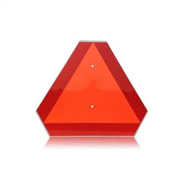 Langsomt kørende trekantskilt